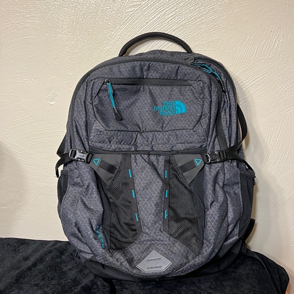 The North Face Handbags - North face recon back pack Gray & Teal